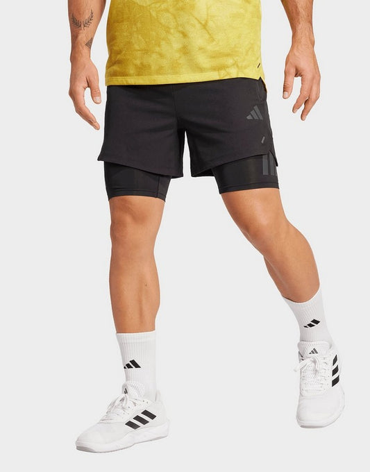 adidas 2-in-1 Power Shorts