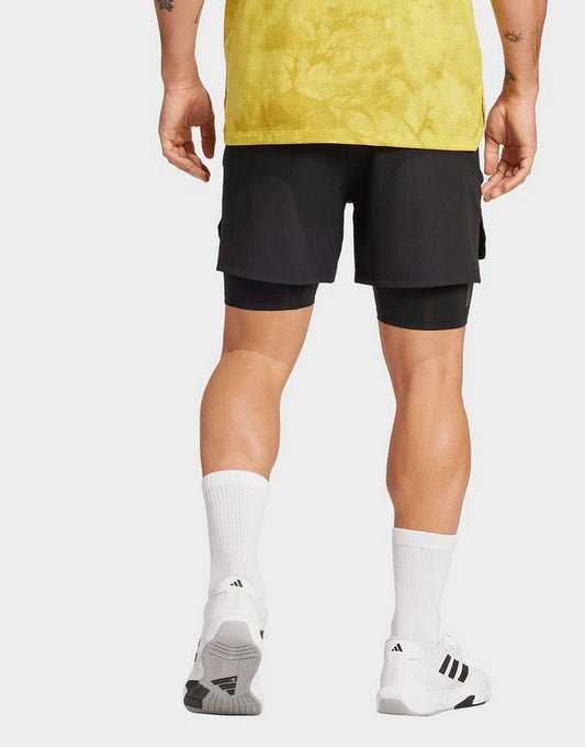 adidas 2-in-1 Power Shorts