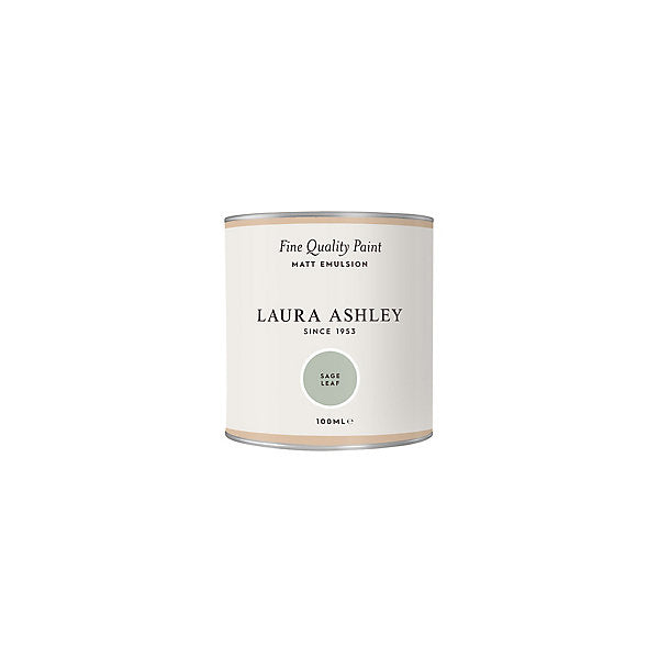 Laura Ashley Sage Leaf Matt Emulsion paint, 100ml