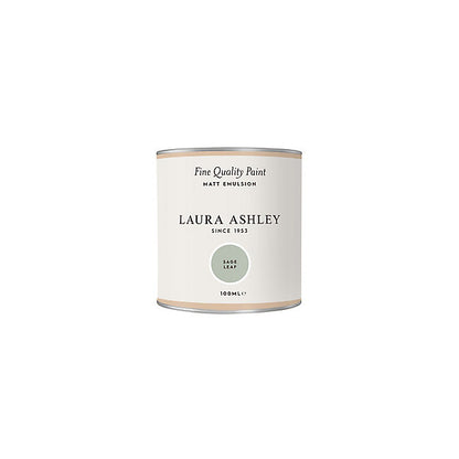 Laura Ashley Sage Leaf Matt Emulsion paint, 100ml