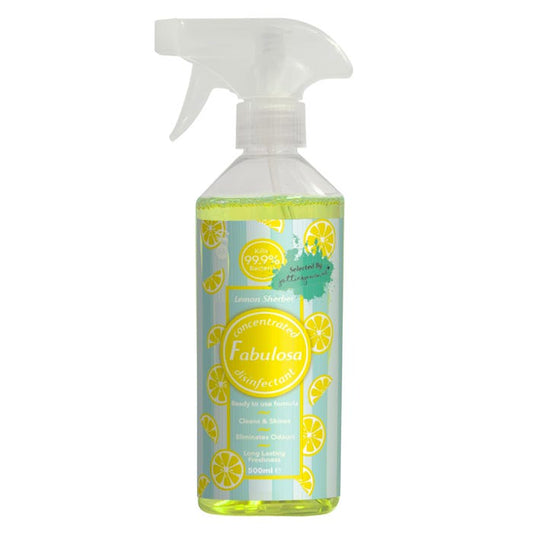 Fabulosa Anti Bacterial Spray Lemon Sherbet 500ml