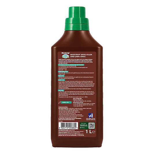 Maxicrop Concentrated Moss killer 1L