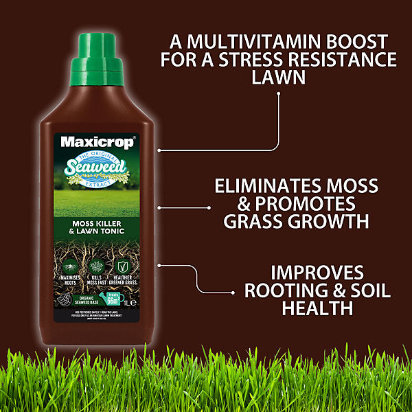 Maxicrop Concentrated Moss killer 1L