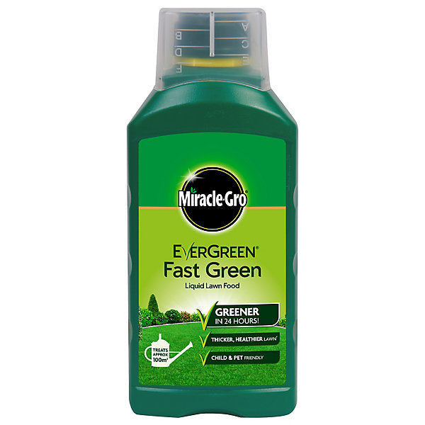 Miracle-Gro Fast green Lawn Liquid Fertiliser 1L
