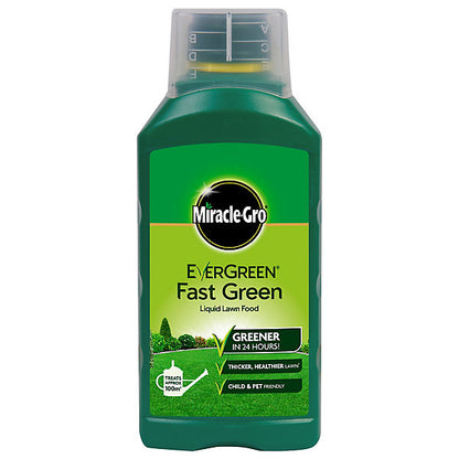 Miracle-Gro Fast green Lawn Liquid Fertiliser 1L