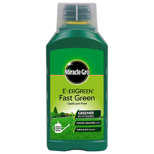 Miracle-Gro Fast green Lawn Liquid Fertiliser 1L