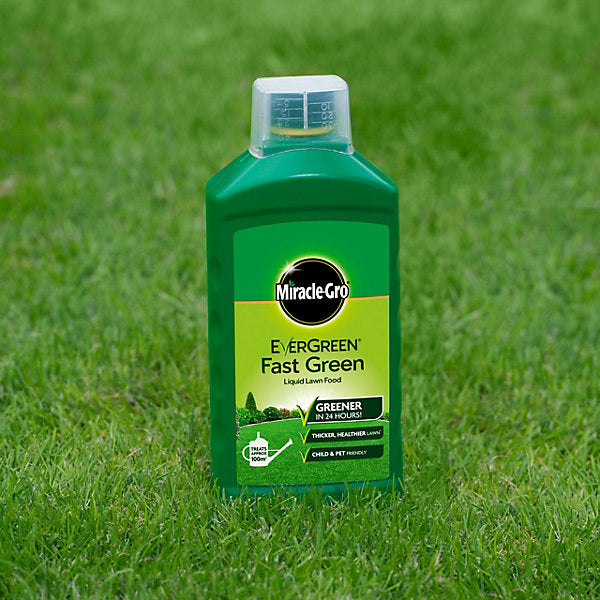 Miracle-Gro Fast green Lawn Liquid Fertiliser 1L