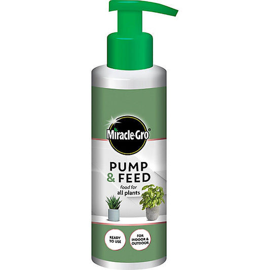 Miracle-Gro Pump & feed Universal Liquid Plant feed 200ml