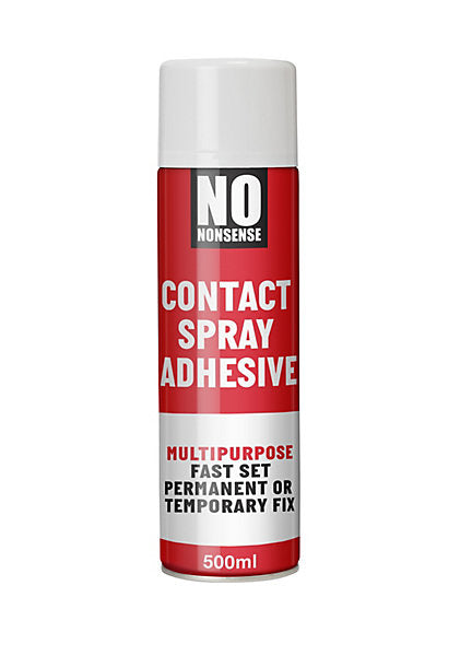 No Nonsense Transparent Contact adhesive 500ml