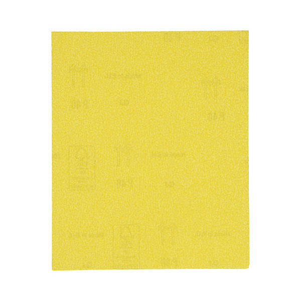 Norton 40 grit Coarse Paint, plaster, varnish & wood Hand sanding sheet, Pack of 5
