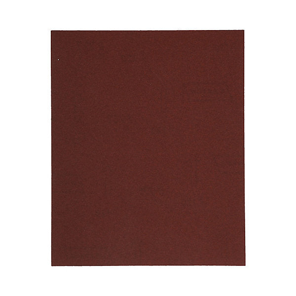 Norton 80 grit Medium Metal & wood Hand sanding sheet, Pack of 5