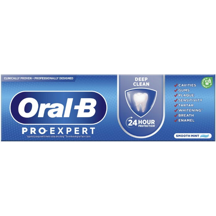Oral-B Pro-Expert Professional Protection Toothpaste 75ml