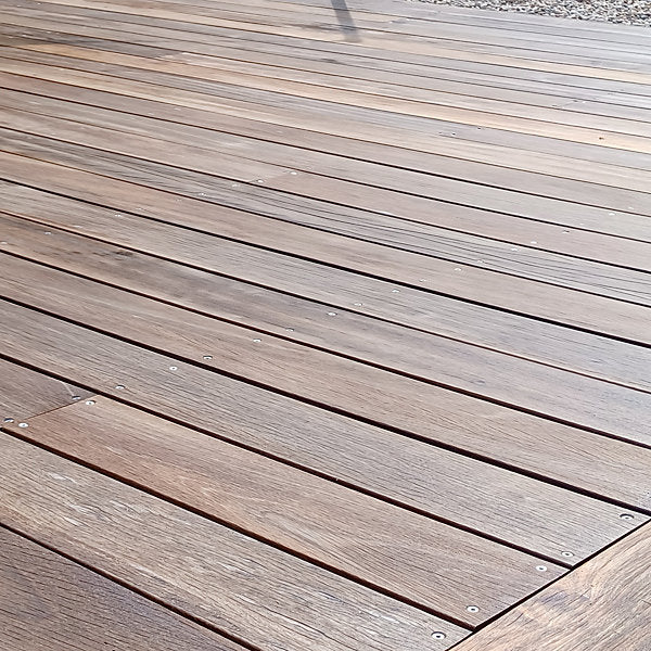 Osmo Clear Satin Teak Decking oil, 2.5L