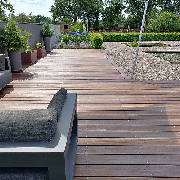Osmo Clear Satin Teak Decking oil, 2.5L