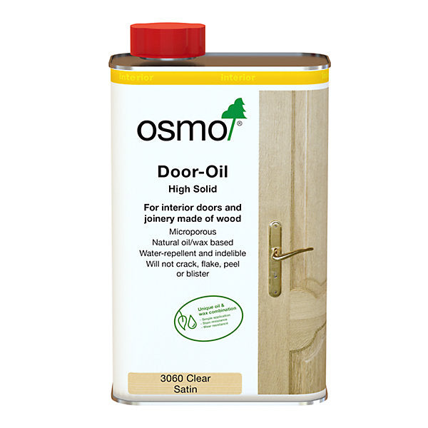 Osmo Door Clear Satin Wood oil, 1L