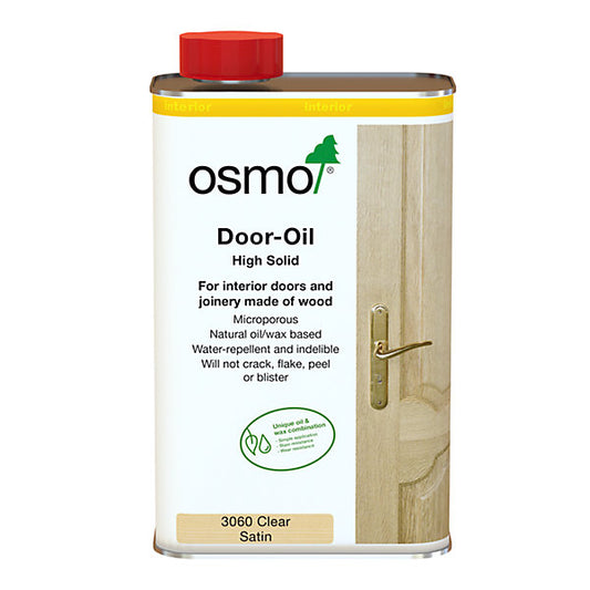Osmo Door Clear Satin Wood oil, 1L