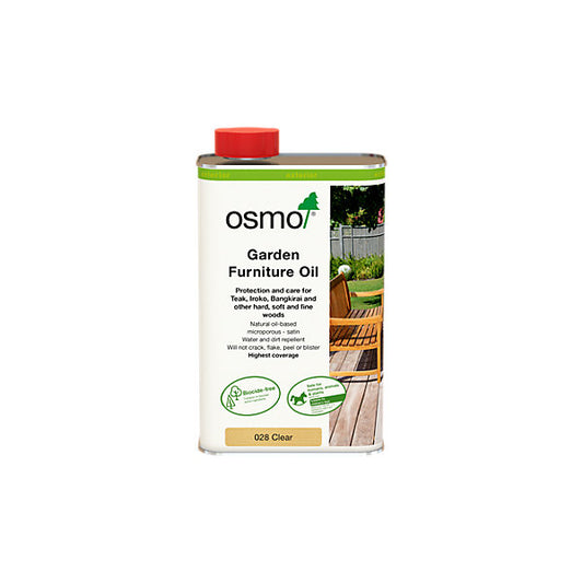 Osmo Garden Clear Satin Furniture oil, 1L