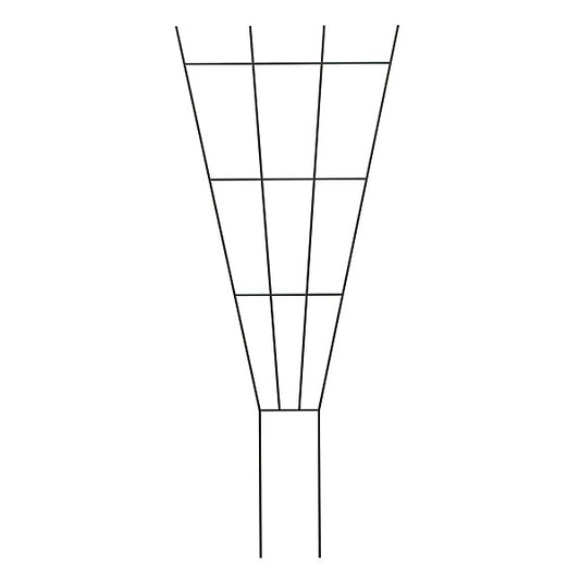 Panacea Steel Fan Plant support frame (L)91cm (Dia)38cm