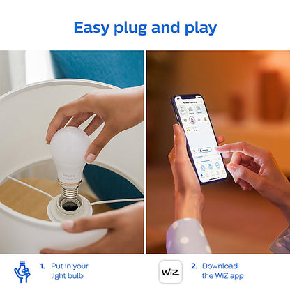 Philips B22 LED RGB & tunable white A60 Dimmable Smart bulb