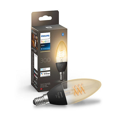 Philips Hue SES LED Cool white & warm white Candle Non-dimmable Light bulb