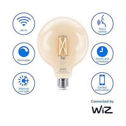 Philips LED Cool white & warm white Non-dimmable Light bulb