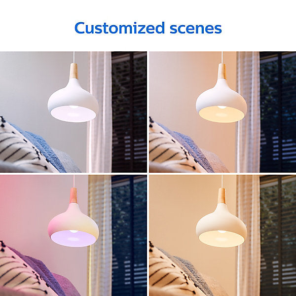 Philips WiZ SES 40W LED Cool white, RGB & warm white Candle Dimmable Light bulb