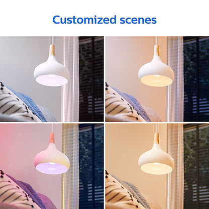 Philips WiZ SES 40W LED Cool white, RGB & warm white Candle Dimmable Light bulb