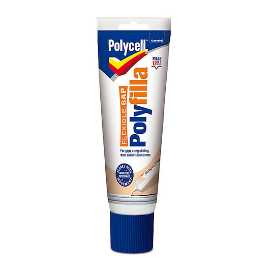 Polycell Flexible White Ready mixed Filler, 330g