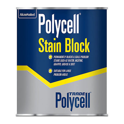 Polycell Stain block paint
