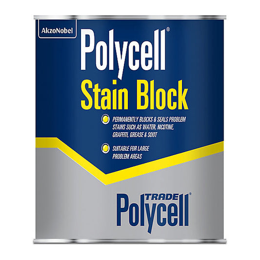Polycell Stain block paint