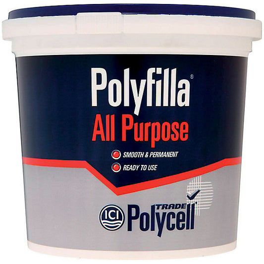 Polycell Trade Ready mixed Filler, 2kg