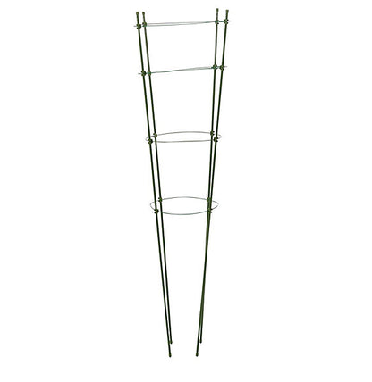 Polyethylene (PE), PVC & steel Collapsible circular Plant support (L)130cm (W)37cm (Dia)37cm
