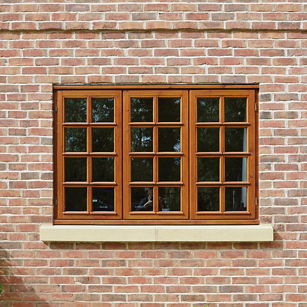 Ronseal 10 Year Antique pine Satin Quick dry Doors & window frames Wood stain, 750ml