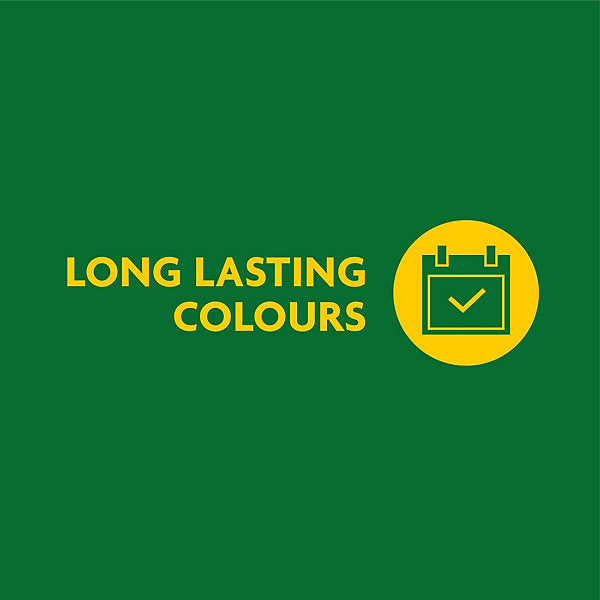 Ronseal One Coat Forest Green Matt Exterior Shed & fence Protector Wood paint, 5L Tub