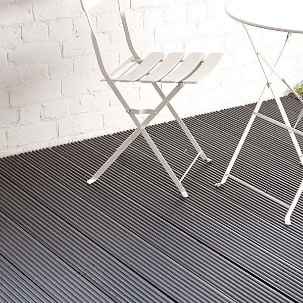 Ronseal Ultimate Protection Matt Charcoal Decking paint, 2.5L