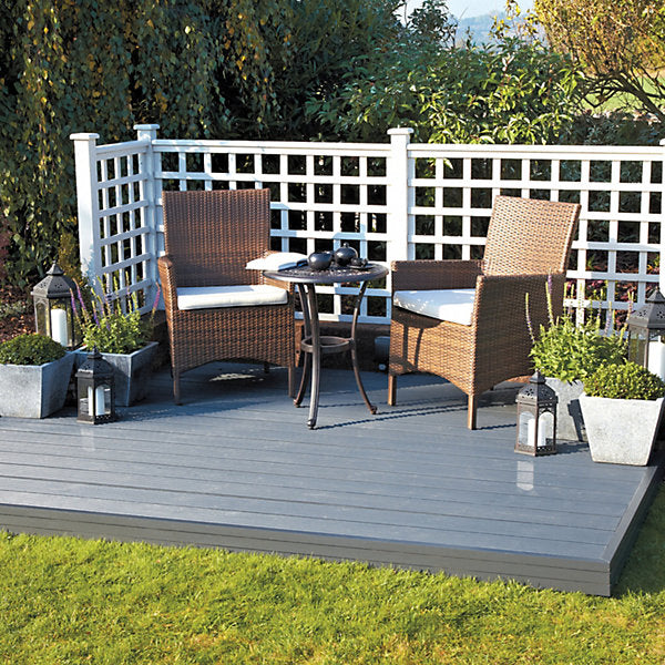 Ronseal Ultimate Protection Matt Charcoal Decking paint, 2.5L