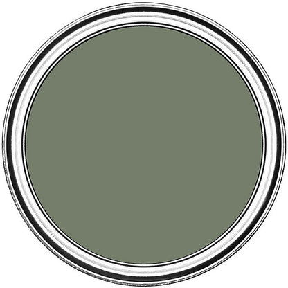 Rust-Oleum All Green Matt Multi-surface Exterior Topcoat Paint, 2.5L Tin