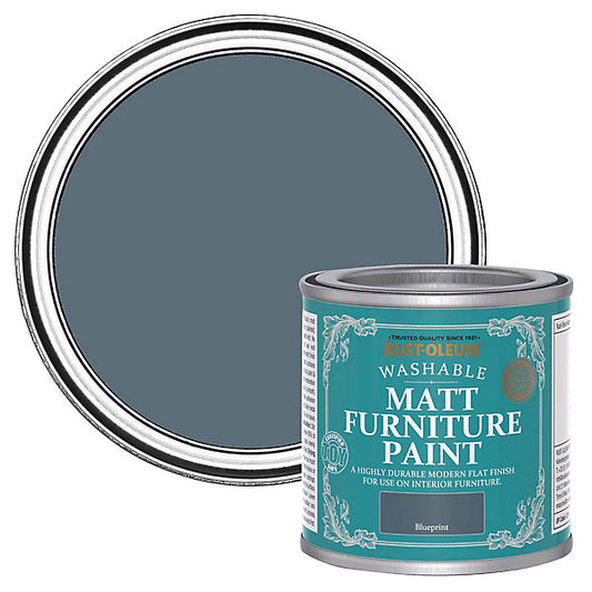 Rust-Oleum Blueprint Matt Multi-room Furniture paint, 125ml