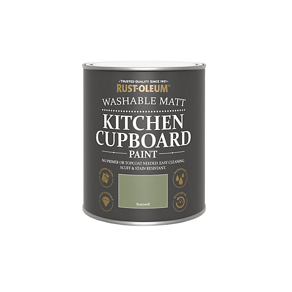 Rust-Oleum Bramwell Matt Kitchen Cupboard paint, 750ml