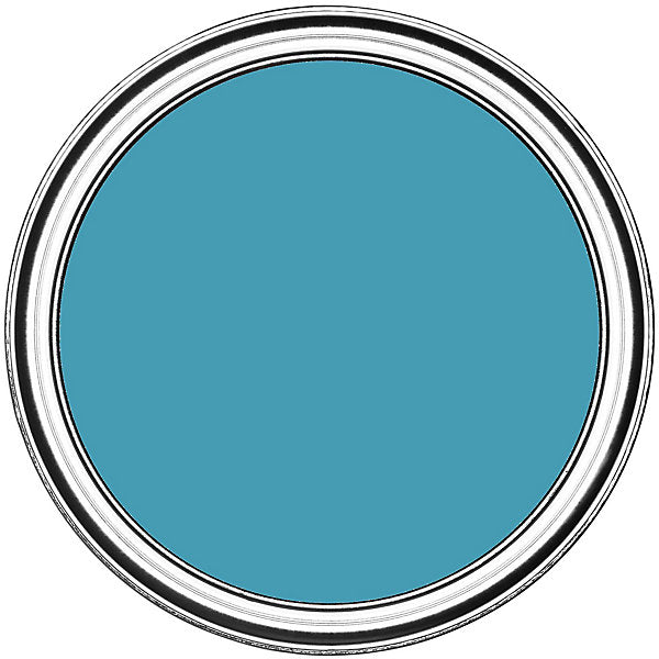 Rust-Oleum Painter's Touch Cerulean Blue Matt Multi-room Furniture paint, 250ml