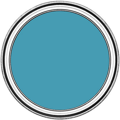 Rust-Oleum Painter's Touch Cerulean Blue Matt Multi-room Furniture paint, 250ml