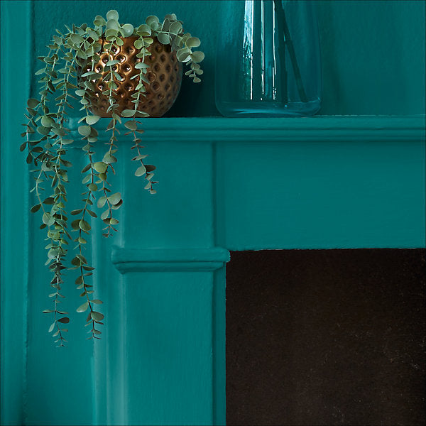 Rust-Oleum Peacock Suit Matt Multi-room Furniture paint, 125ml