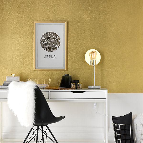 Rust-Oleum Ultra Shimmer Gold Glitter effect Mid sheen Multi-surface Topcoat Paint glitter, 250ml