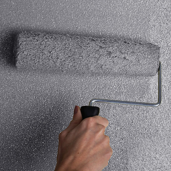 Rust-Oleum Ultra Shimmer Silver Glitter effect Mid sheen Multi-surface Topcoat Paint glitter, 250ml
