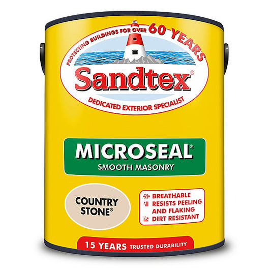 Sandtex Country Stone Matt Masonry paint, 5L Tub