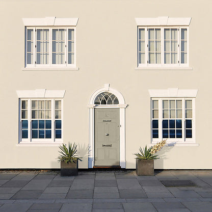 Sandtex Ultra smooth Magnolia Masonry paint, 5L