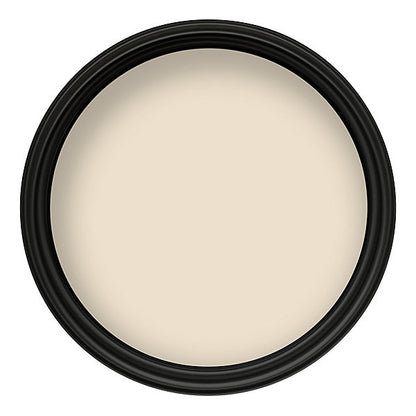 Sandtex Ultra smooth Magnolia Masonry paint, 5L