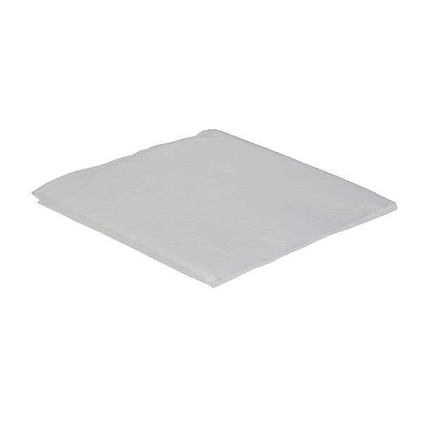 Small Disposable Polyethylene (PE) Dust sheet , (L)4m x, (W)3m
