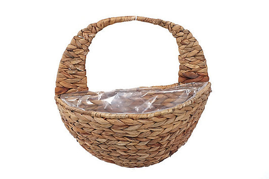 Smart Garden Hyacinth Natural Semi-circle Hanging basket