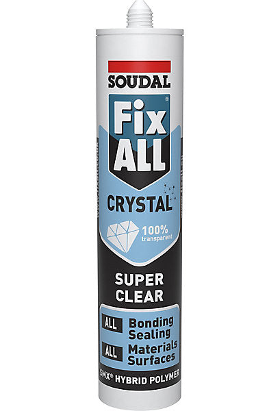 Soudal Fix All Clear Grab adhesive 290ml